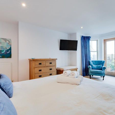 Flat 1 Porthmeor Apartments St Ives  Exterior photo